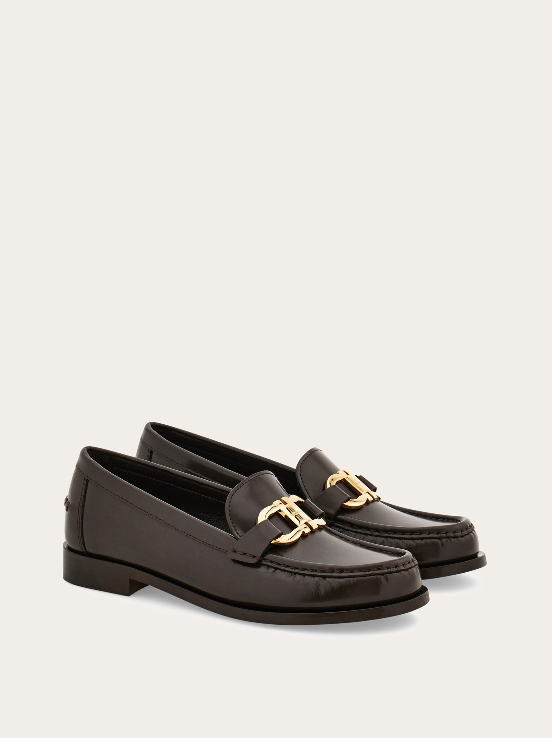 Ferragamo Moccasin with Gancini ornament - Image 4